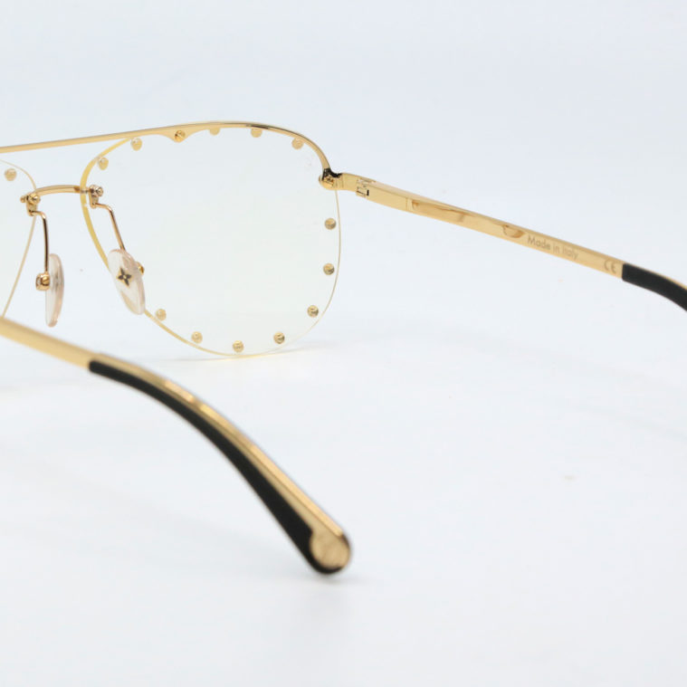 Lunettes party S anti BL Ray Louis Vuitton Seconde main – Image 3