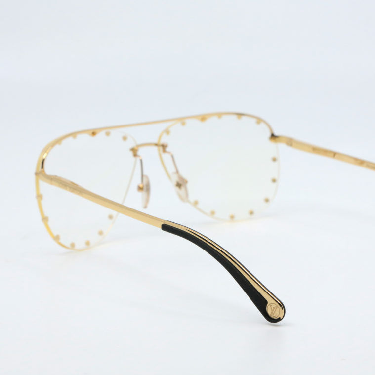 Lunettes party S anti BL Ray Louis Vuitton Seconde main – Image 4