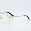 Lunettes party S anti BL Ray Louis Vuitton Seconde main – Image 5