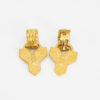 Boucles d'oreilles click Y Saint Laurent de seconde main – Image 2