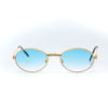 Lunettes Saint Honoré 90. Cartier Vintage seconde main T.51/20 – Image 4