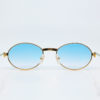 Lunettes Saint Honoré 90. Cartier Vintage seconde main T.51/20 – Image 3