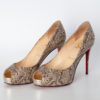 Escarpin T.37 Louboutin seconde main – Image 2