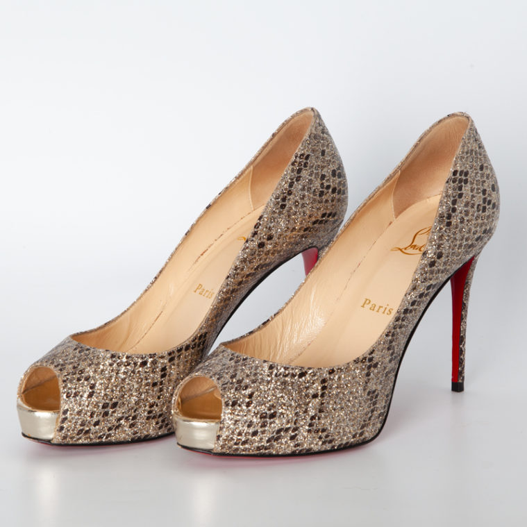 Escarpin T.37 Louboutin seconde main – Image 2