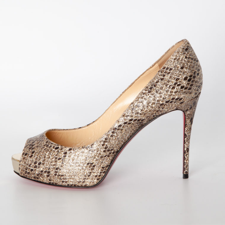 Escarpin T.37 Louboutin seconde main – Image 3