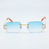 Lunettes Cartier Big C. Cartier Vintage seconde main – Image 2