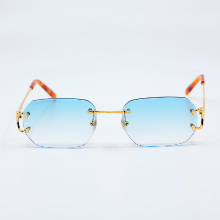 Lunettes Cartier Big C. Cartier Vintage seconde main – Image 2