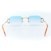 Lunettes Cartier Big C. Cartier Vintage seconde main – Image 4