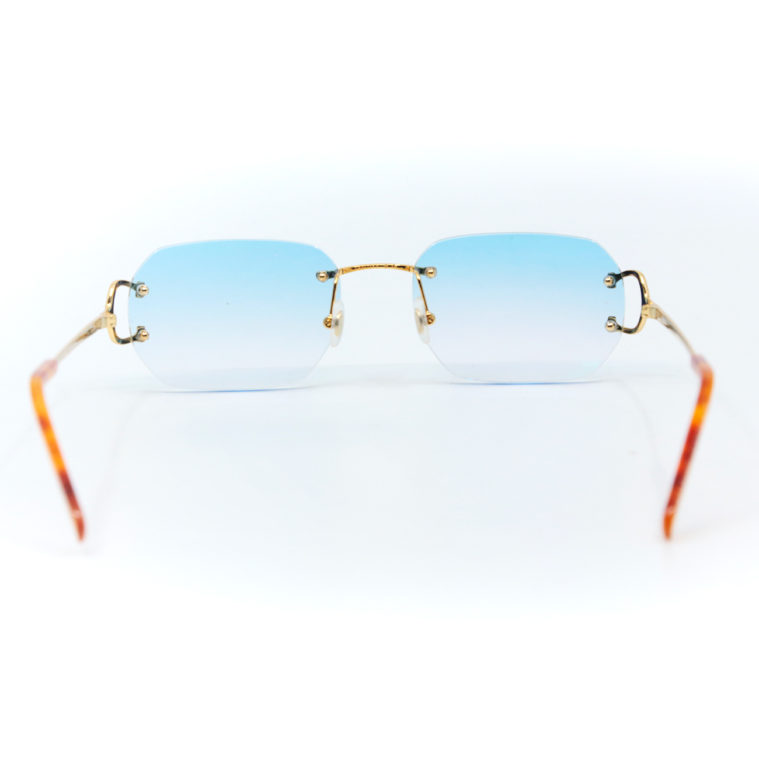 Lunettes Cartier Big C. Cartier Vintage seconde main – Image 4