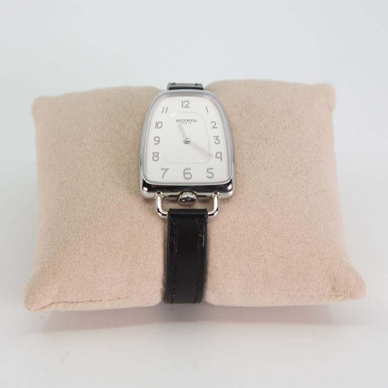 Montre Galop Hermès seconde main comme neuve – Image 3