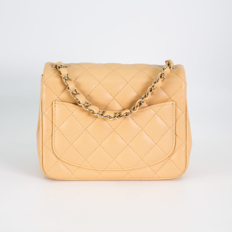Sac Timeless Mini square Chanel – Image 3