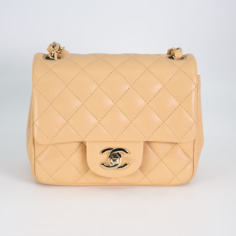 Sac Timeless Mini square Chanel – Image 2