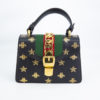 Sac Sylvie mini à abeilles Gucci – Image 2