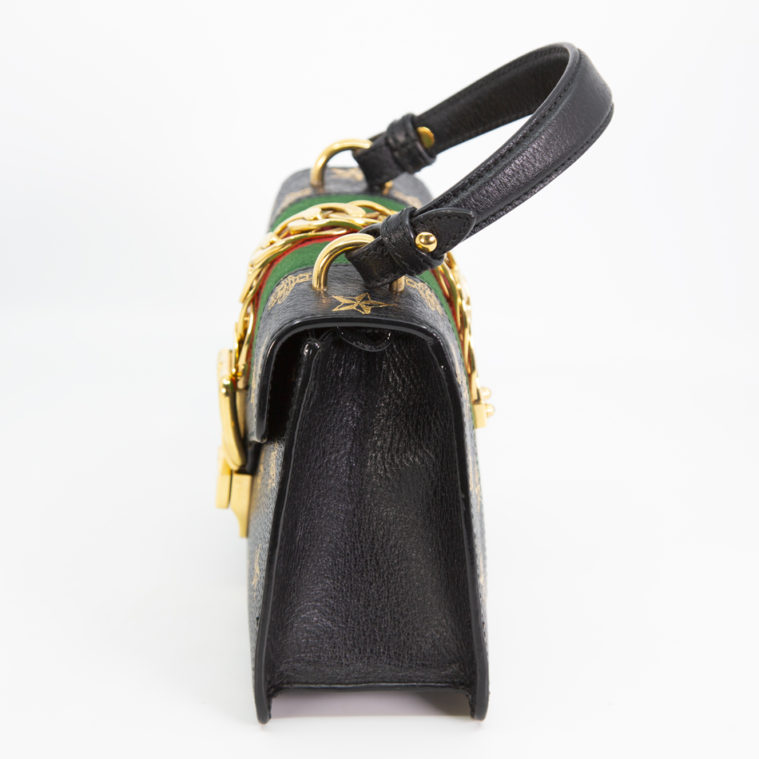 Sac Sylvie mini à abeilles Gucci – Image 4