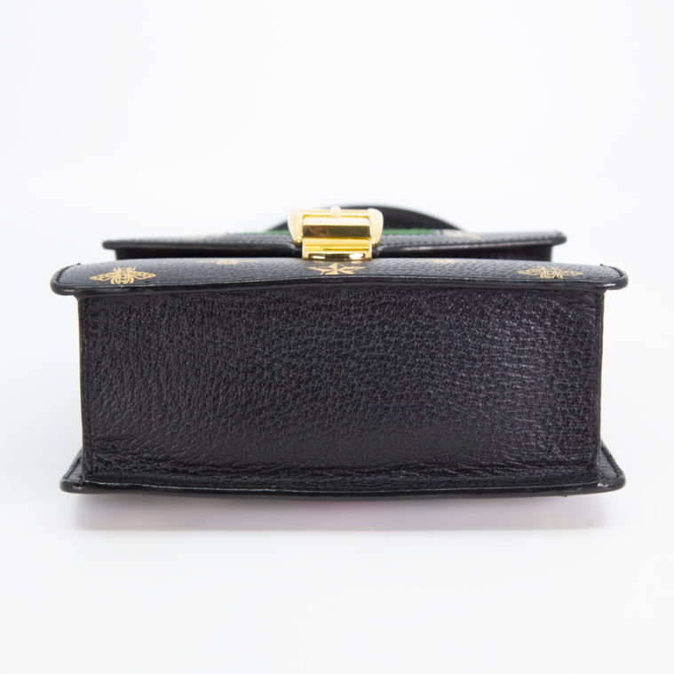 Sac Sylvie mini à abeilles Gucci – Image 6