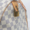 Speedy en toile damier Azur Louis Vuitton T.30 Seconde main