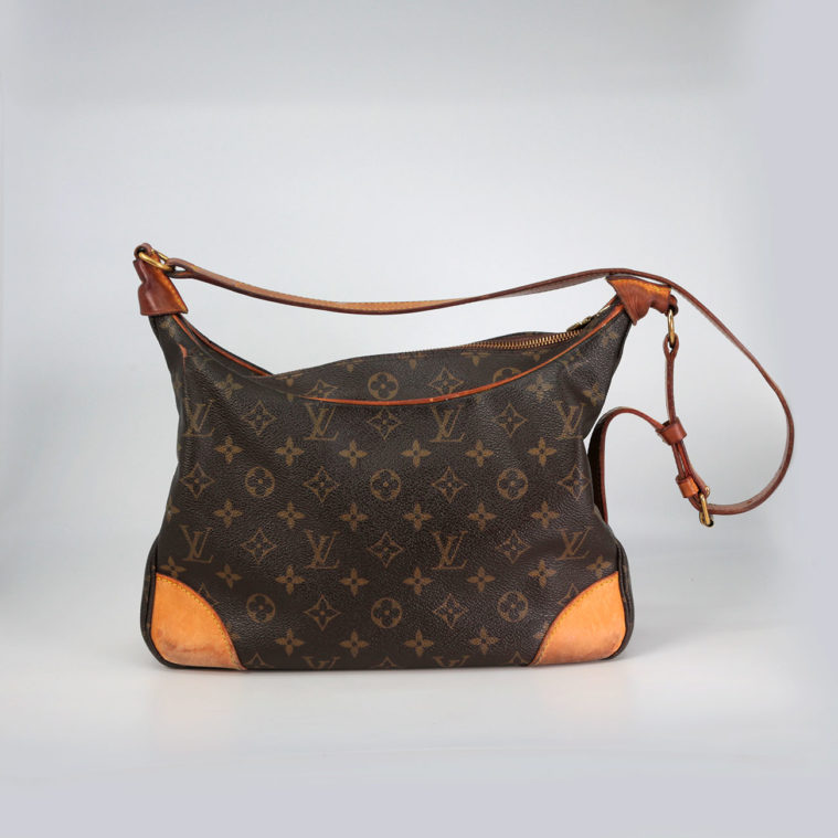 Sac Boulogne 30 monogram Louis Vuitton - seconde main