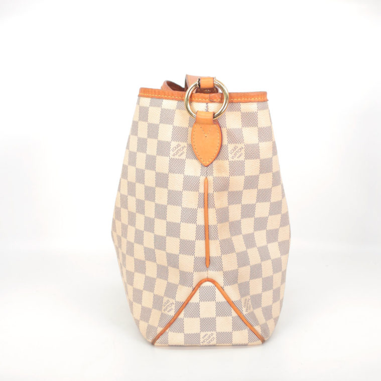 Delightful PM Damier Azur Louis Vuitton seconde main – Image 6