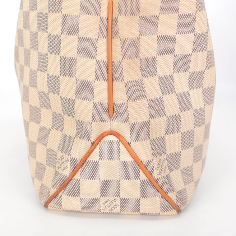 Delightful PM Damier Azur Louis Vuitton seconde main – Image 4