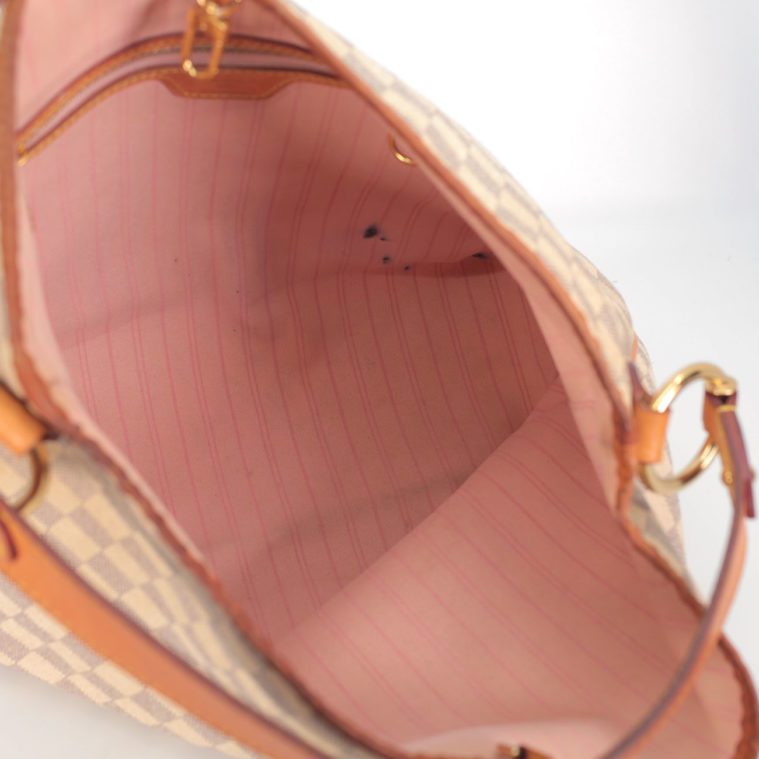 Delightful PM Damier Azur Louis Vuitton seconde main – Image 7