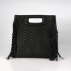 Sac T.M cuir matelassé Maje - seconde main – Image 5