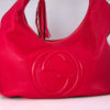 Sac Soho cuir rouge Gucci - seconde main – Image 6