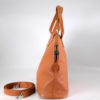 Sac camel en cuir Longchamp - seconde main – Image 4