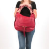 Sac Marcie Chloé rouge bordeau seconde main – Image 8