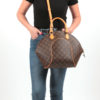 Fabrication 2004, Ellipse MM Monogram Louis Vuitton seconde main vintage – Image 7