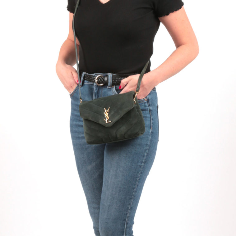 Sac Loulou Toy Saint Laurent seconde main – Image 6