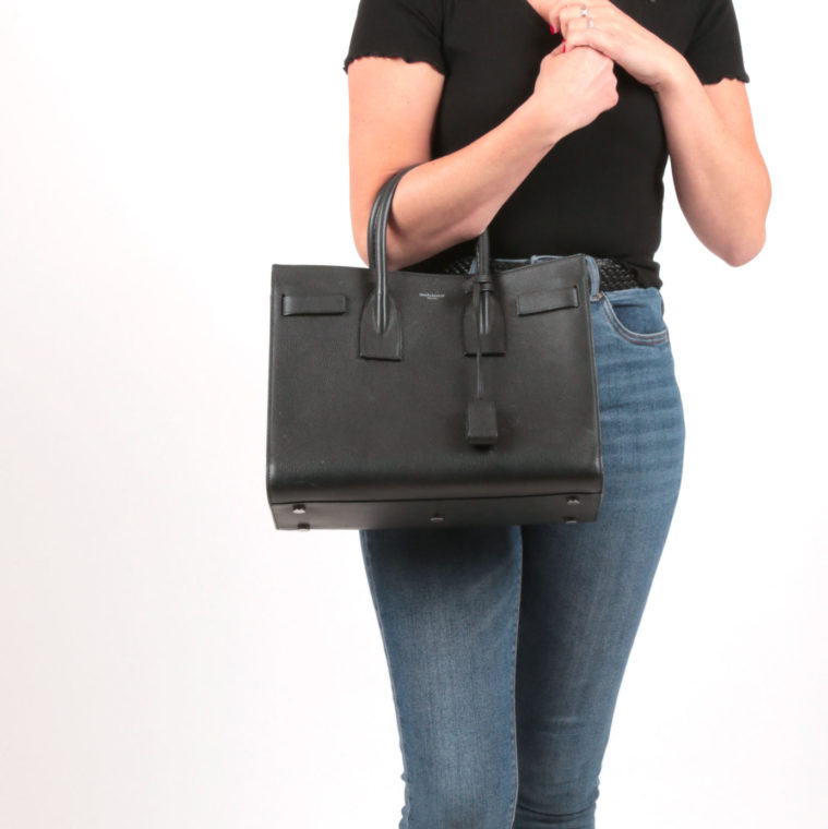 Sac de Jour Saint Laurent seconde main – Image 6