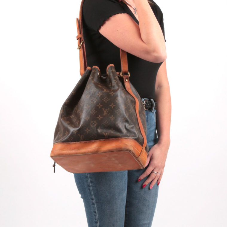 Noé en toile monogram Louis Vuitton seconde main – Image 12