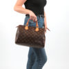 Speedy T.30 en toile monogram Louis Vuitton seconde main – Image 8