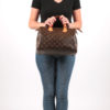 Speedy T.30 en toile monogram Louis Vuitton seconde main – Image 9