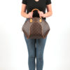 Fabrication 2004, Ellipse MM Monogram Louis Vuitton seconde main vintage – Image 8