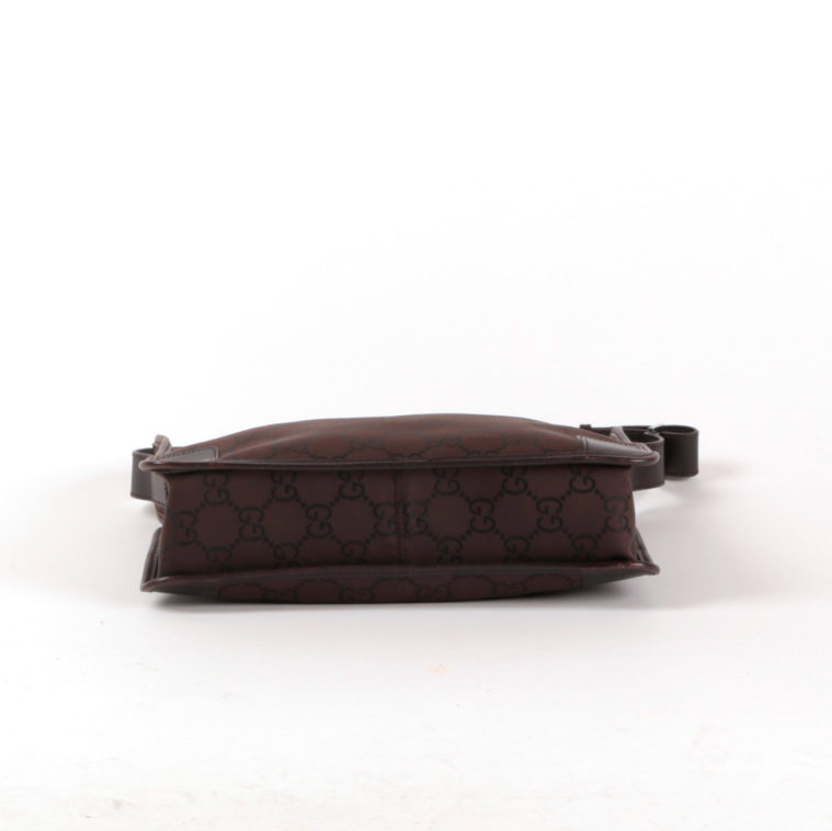 Sac cuir modèle Hobo Gucci Seconde main – Image 3