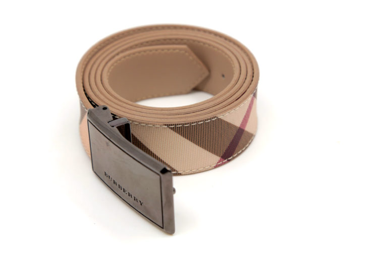 Ceinture T.100 Burberry seconde main – Image 2