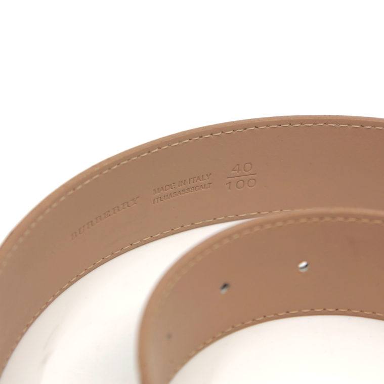 Ceinture T.100 Burberry seconde main – Image 3