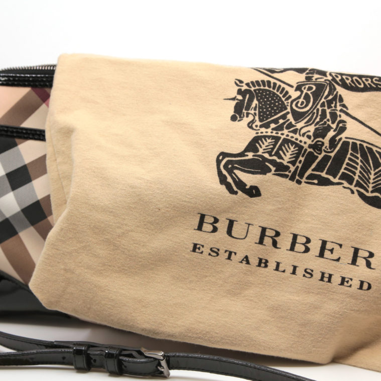 Sac à main Burberry - Seconde main – Image 8