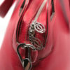 Sac à main de cuire rouge Cartier - Seconde main – Image 11