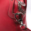 Sac à main de cuire rouge Cartier - Seconde main – Image 9