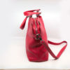 Sac à main de cuire rouge Cartier - Seconde main – Image 7