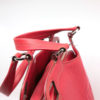 Sac à main de cuire rouge Cartier - Seconde main – Image 6