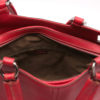 Sac à main de cuire rouge Cartier - Seconde main – Image 5