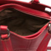 Sac à main de cuire rouge Cartier - Seconde main – Image 4
