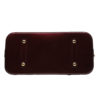 Comme neuf. Sac Alma GM vernis empreinte Monogram Louis Vuitton - seconde main – Image 3