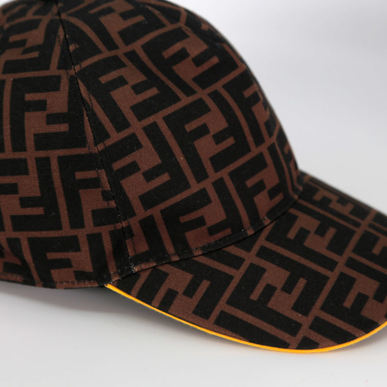 Neuf, Casquette T.M. baseball monogram FF Fendi - seconde main – Image 3