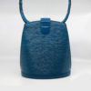Fabrication 1995, vintage Cluny épi bleu toledo Louis Vuitton - seconde main – Image 10