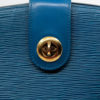 Fabrication 1995, vintage Cluny épi bleu toledo Louis Vuitton - seconde main – Image 6