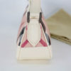Sac baguette supernova Check Burberry - Seconde main – Image 4